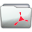 Folder Adobe Acrobat Icon 32x32 png