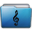 Folder Music Alt Icon 32x32 png