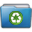 Folder Recycle Icon 32x32 png