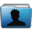 Folder User Icon 32x32 png