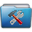 Folder Utilities Icon 32x32 png
