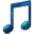 Toolbar Music Alt Icon 32x32 png