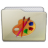 Beige Folder Art Icon