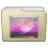 Beige Folder Desktop Icon