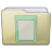 Beige Folder Docs Icon