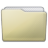 Beige Folder Generic Icon