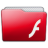 Folder Adobe Flash Player Icon