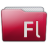 Folder Adobe Flash Icon