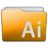 Folder Adobe Illustrator Icon 48x48 png