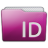 Folder Adobe Indesign Icon