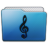 Folder Music Alt Icon 48x48 png