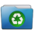 Folder Recycle Icon 48x48 png