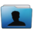 Folder User Icon 48x48 png