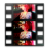 Toolbar Movies Icon 48x48 png