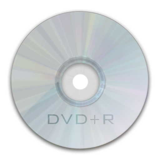 Drive DVD+R Icon 512x512 png