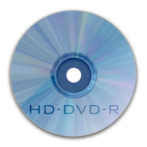 Drive HD-DVD-R Icon 512x512 png