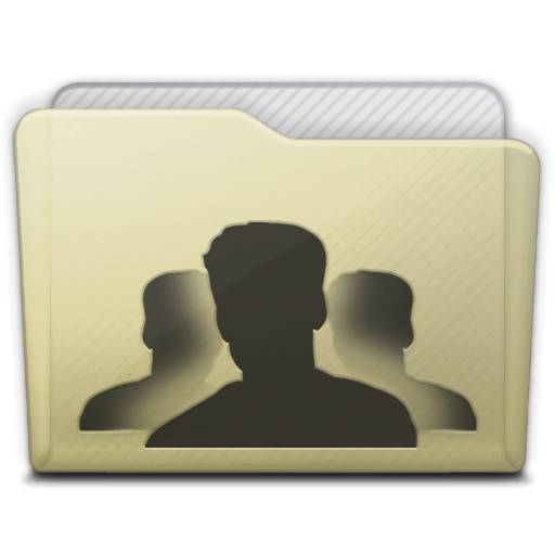 Beige Folder Group Icon 512x512 png