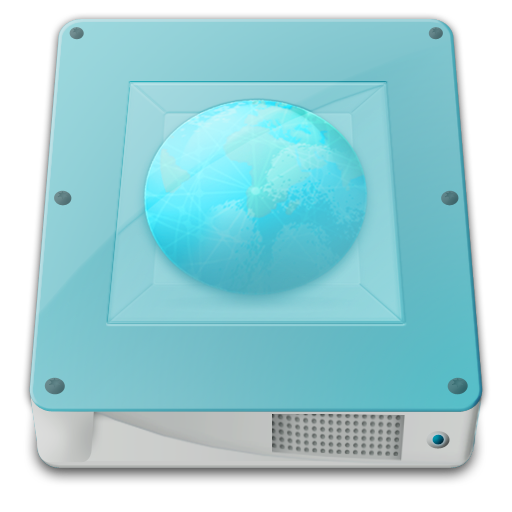 Drive Server Icon 512x512 png