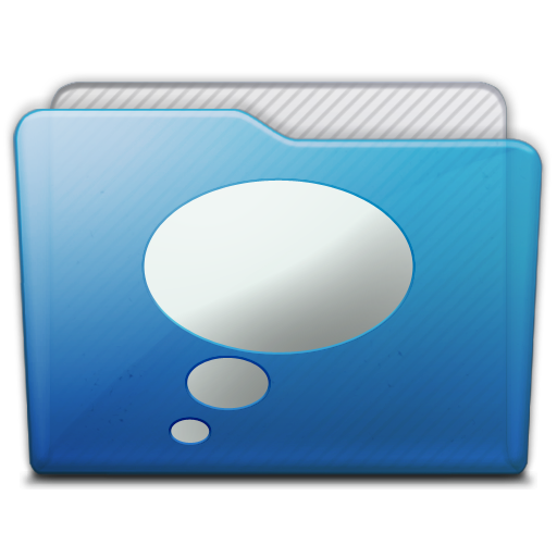 Folder Chats Icon 512x512 png