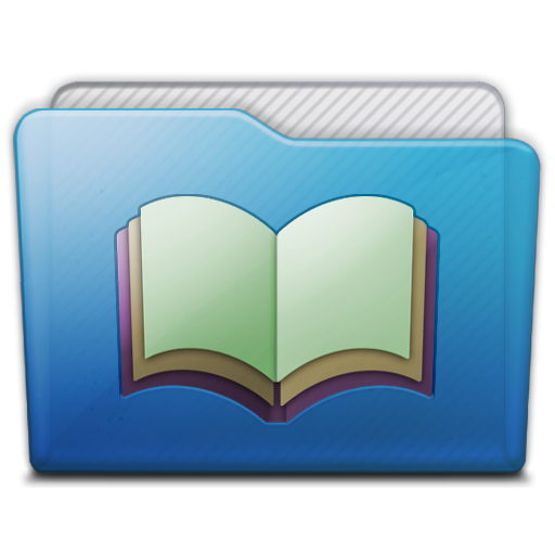 Folder Library Alt Icon 512x512 png