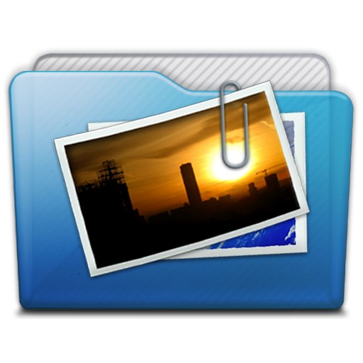 Folder Pictures Alt Icon 512x512 png