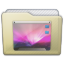 Beige Folder Desktop Icon 64x64 png
