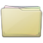 Beige Folder Docs Alt Icon 64x64 png