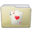Beige Folder Games Icon 64x64 png