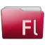 Folder Adobe Flash Icon 64x64 png