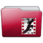 Folder Adobe Video Encoder Icon 64x64 png
