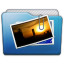 Folder Pictures Alt Icon 64x64 png