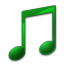 Toolbar Music Icon 64x64 png