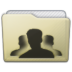 Beige Folder Group Icon 72x72 png
