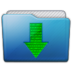 Folder Downloads Icon 72x72 png