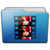 Folder Movies Icon 72x72 png
