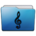 Folder Music Alt Icon 72x72 png