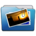 Folder Pictures Alt Icon 72x72 png