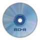 Drive BD-R Icon 80x80 png