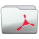 Folder Adobe Acrobat Icon 80x80 png