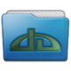 Folder Deviations Icon 80x80 png