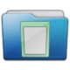 Folder Documents Icon 80x80 png