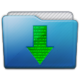 Folder Downloads Icon 80x80 png