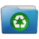 Folder Recycle Icon 80x80 png