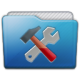 Folder Utilities Icon 80x80 png