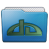 Folder Deviations Icon 96x96 png