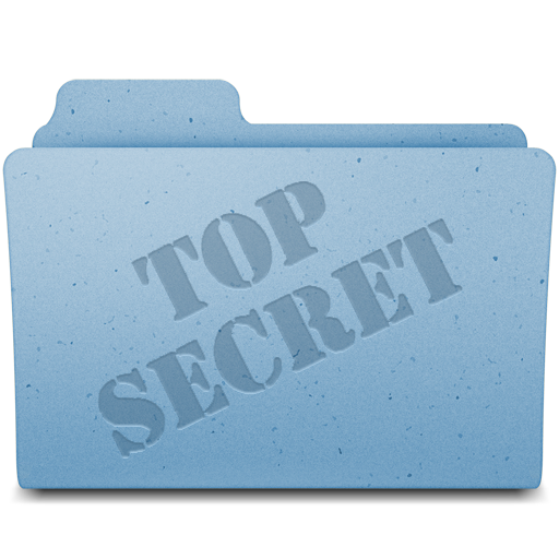 Top Secret Icon 512x512 png