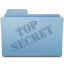 Top Secret Icon 64x64 png