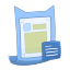 File Word Icon 64x64 png