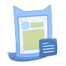 File Word Icon 96x96 png