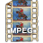 Movie Mpeg Icon